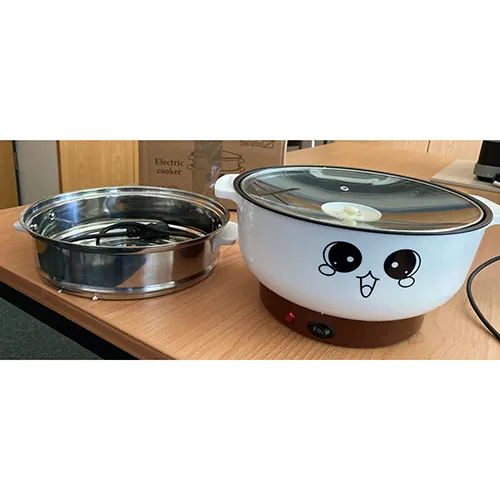 cocina eléctrica Womeineng Electric cooker 22 cm