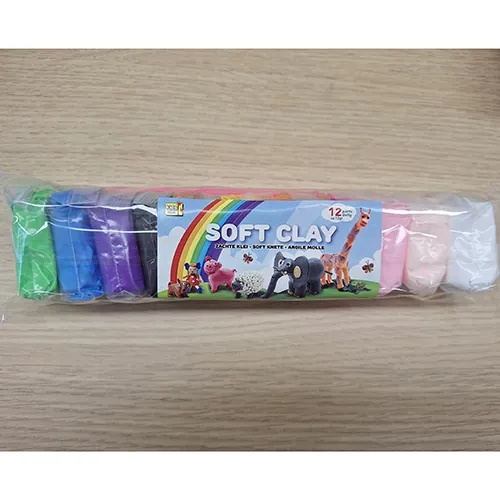 modelado de arcilla Kids Fun Soft Clay (foto 2)