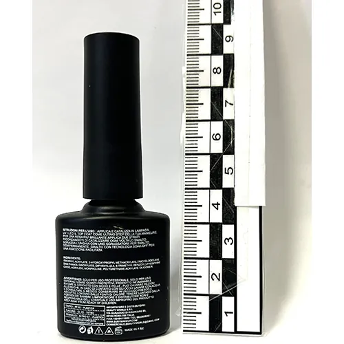 esmalte de uñas de gel Susy Make-Up Italy Top Coat (foto 3)