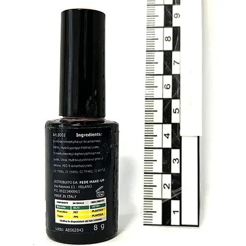 esmalte de uñas de gel Jenessa (foto 2)
