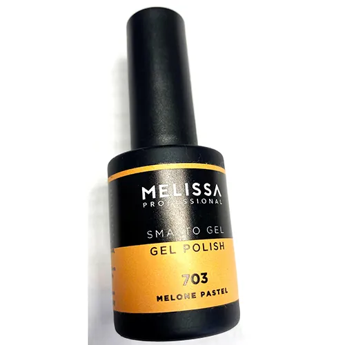 esmalte de uñas de gel Melissa 703 Melone Pastel