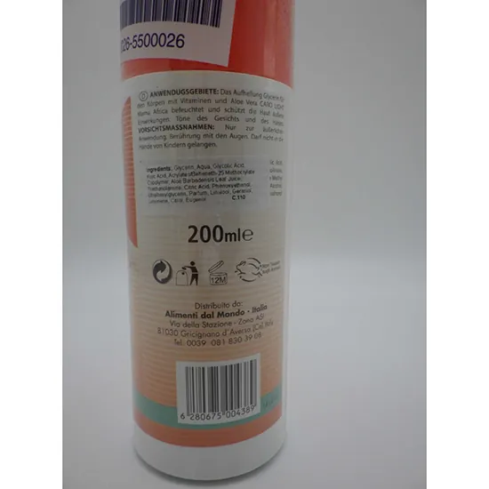 loción para aclarar la piel Mama Africa Caro light Whitening Perfumed Glycerin (foto 2)