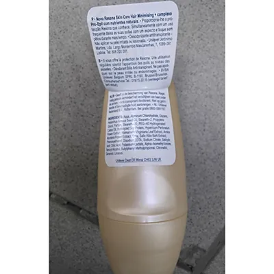 desodorante Rexona SKIN CARE Hair minimising 24H (foto 3)