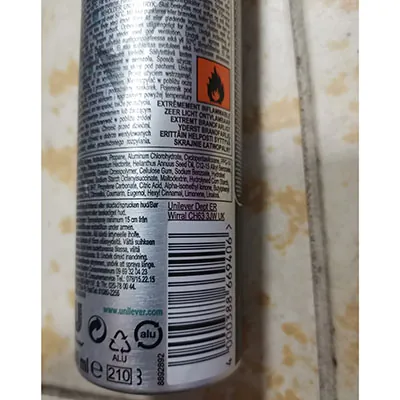desodorante Rexona men sensitive ANTI-PERSPIRANT 48H (foto 3)