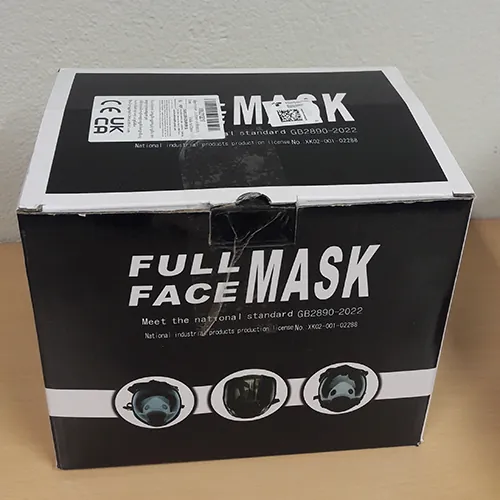 máscara del respirador Full Face Mask Promask Sykua (foto 3)
