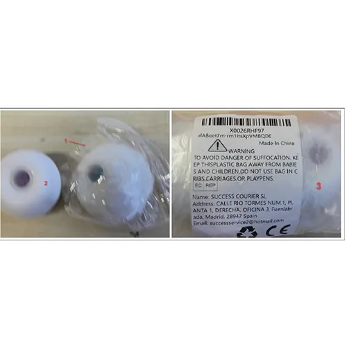 juguete de apretar Cprnqy 2‑piece stress ball set (foto 3)
