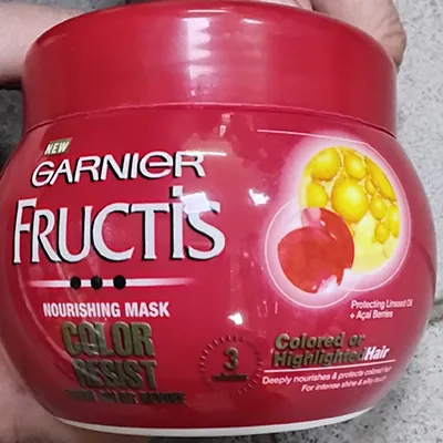 mascarilla para el cabello GARNIER Fructis Nourishing Mask