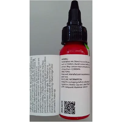tinta de tatuaje Miami Paint S.L. Dynamic - Candy Apple Red
