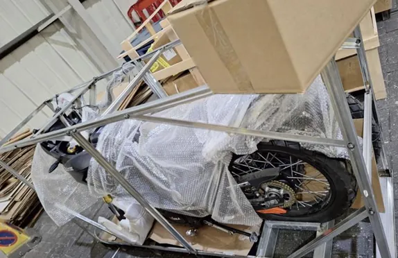 motocicleta eléctrica Vglimotor E-Motorbike (foto 3)