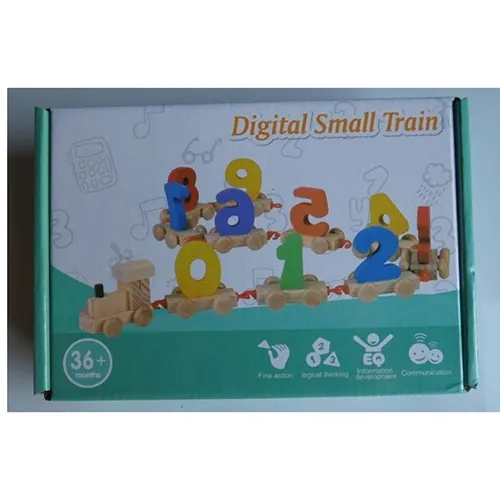 tren de juguete SC Consys international SRL Digital Small Train