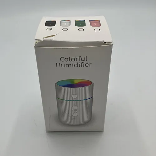 humidificador INF luftfuktare med färgglad LED lampa (foto 2)