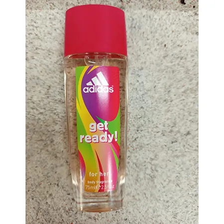 fragancia corporal Adidas get ready!