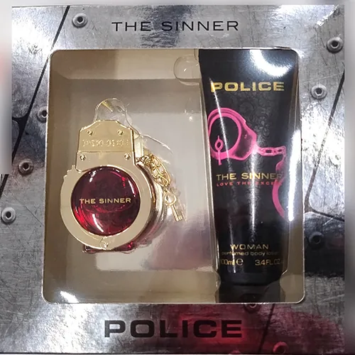 conjunto de cosméticos Police The Sinner per donna