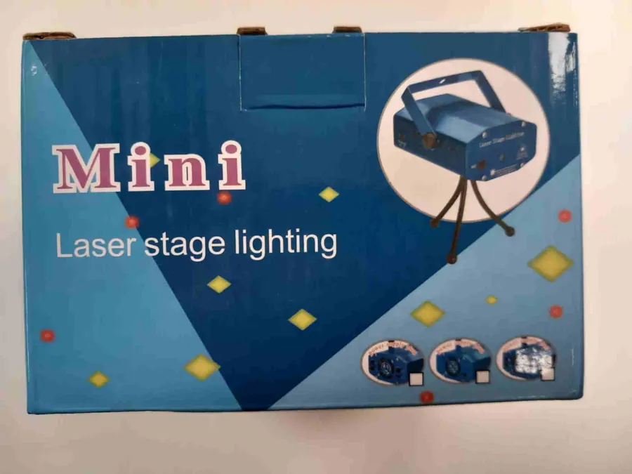 proyector láser Mini Laser stage lighting (foto 2)