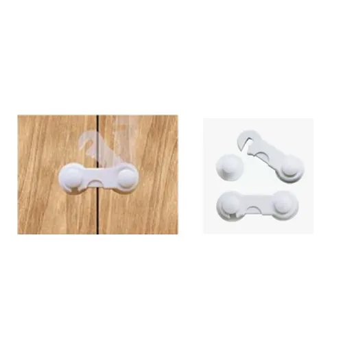 cerradura de seguridad FreeON cabinet locks, 2 pcs (foto 3)