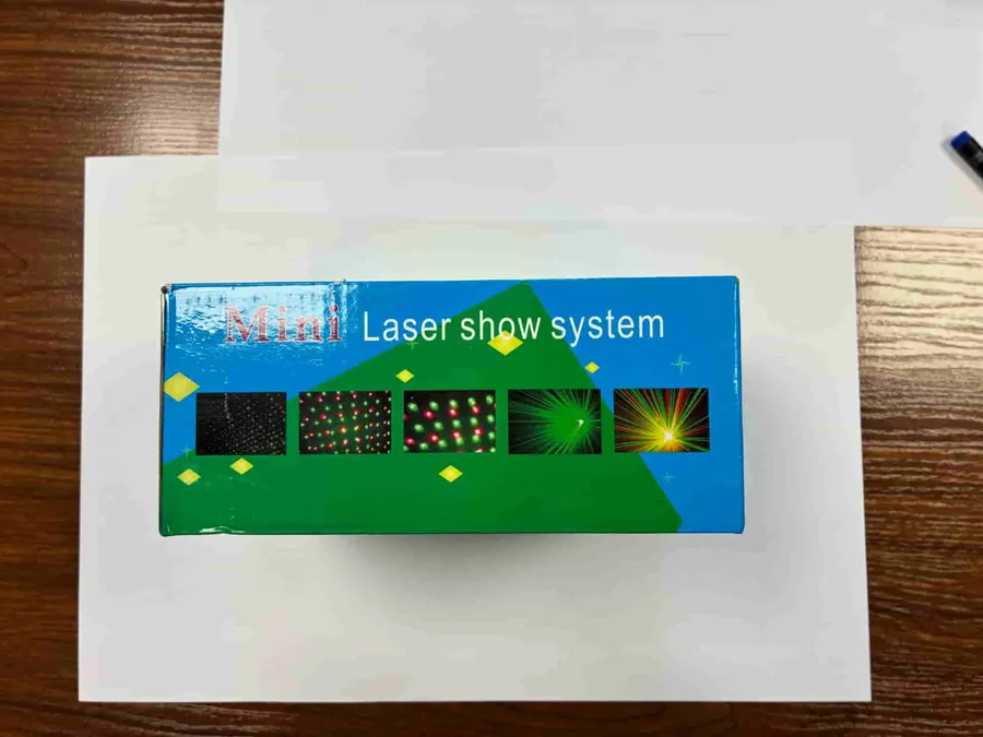proyector láser Mini Laser show system (foto 3)