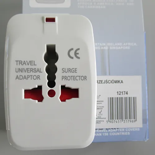 adaptador de viaje RACEL