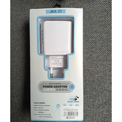 cargador USB QUICK CHARGER POWER ADAPTOR (foto 2)