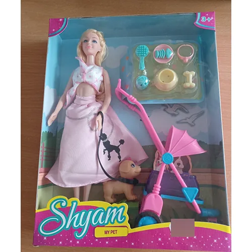 juego de muñecas de plástico Shyam My pet