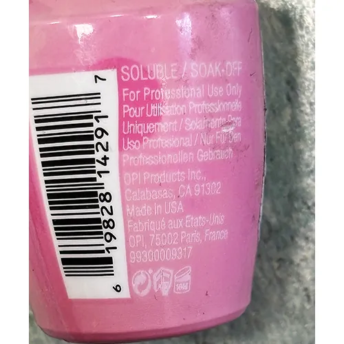 esmalte de uñas de gel OPI (foto 2)