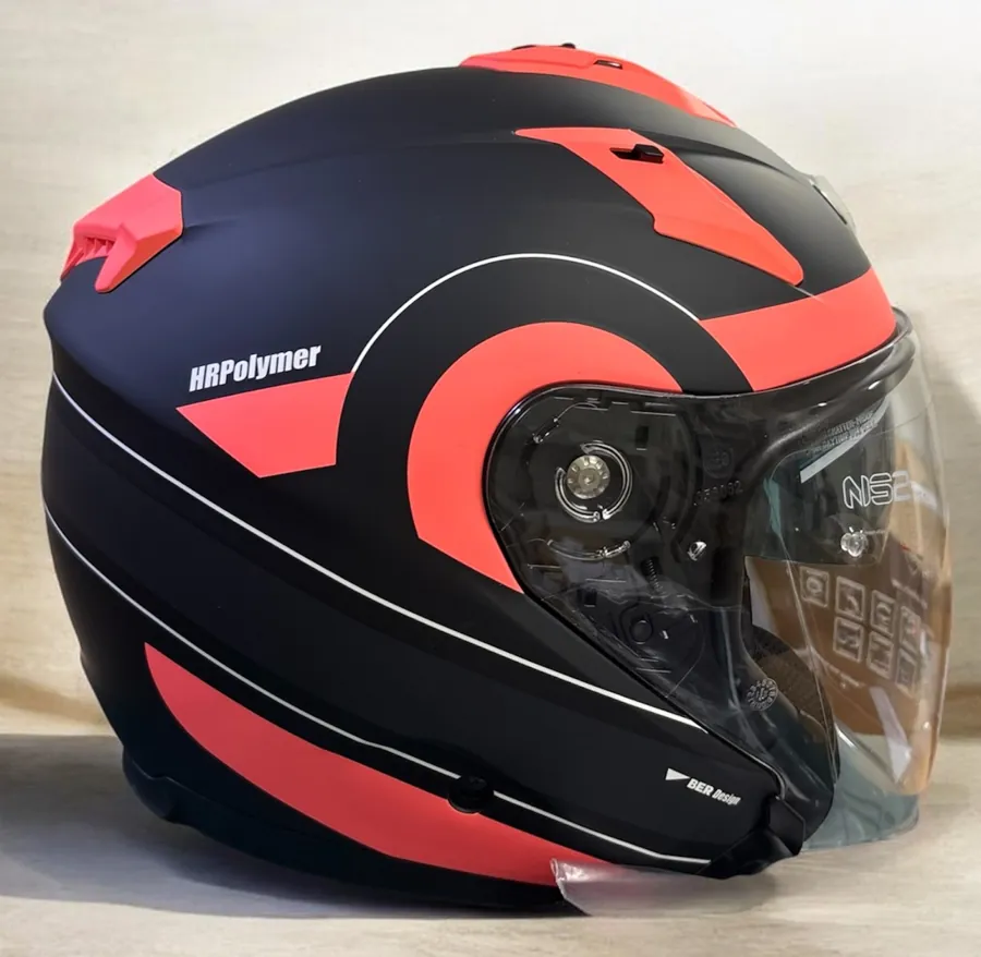 casco de moto NOS New Own Style (foto 3)