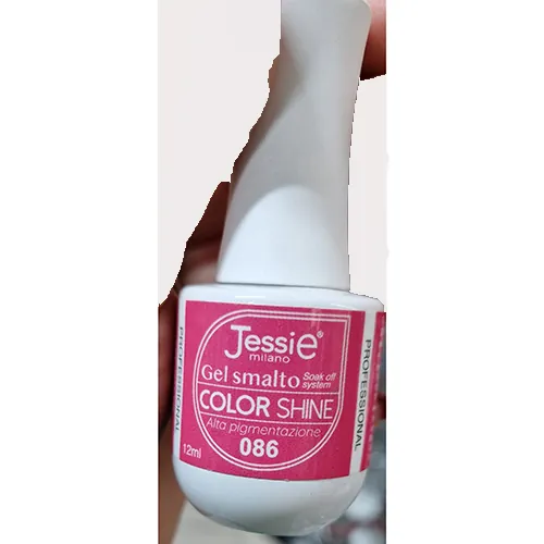 esmalte de uñas de gel Jessie Milano Color Shine 086