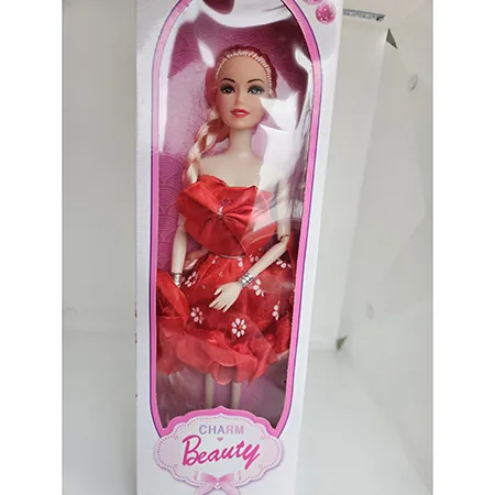 muñeca de plástico Charm Beuty