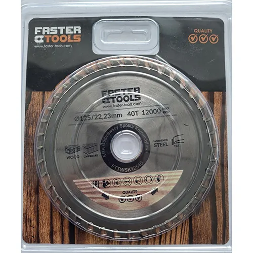 hoja de sierra circular Faster Tools