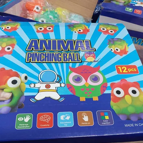 bola de estrés Animal pinchingball