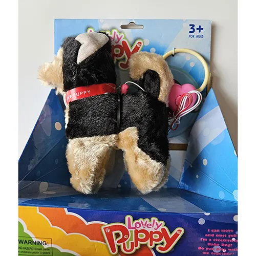 juguete suave MalPlay Lovely Puppy