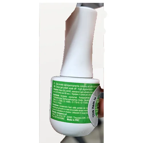 gel nail polish Jessie Milano Color Shine 031 (foto 2)