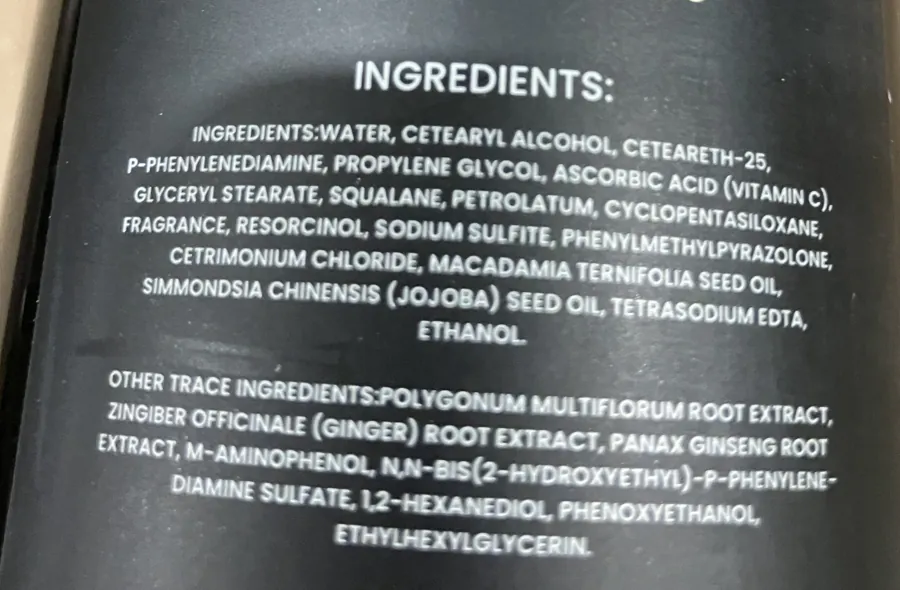 champú Hairfiller Instant Dye Shampoo Medium Brown (foto 3)