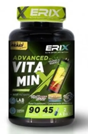 complemento alimenticio Erix Elite Sport Nutrition.