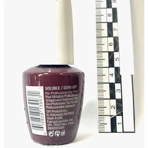 esmalte de uñas de gel OPI (foto 2)