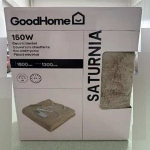 manta eléctrica GoodHome Electric blanket 150W (foto 3)