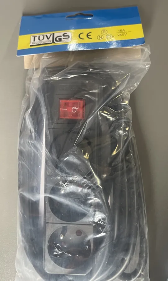 plomo de extensión Elektromet Listwa zasilajaca przedluzacz (foto 2)