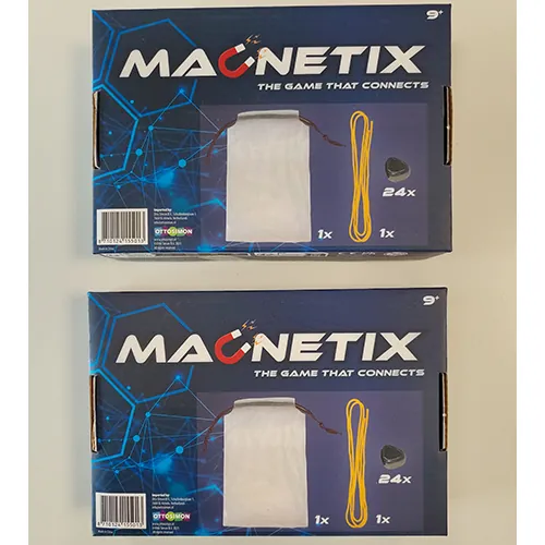 juguete magnético Magnetix The Game That Connects