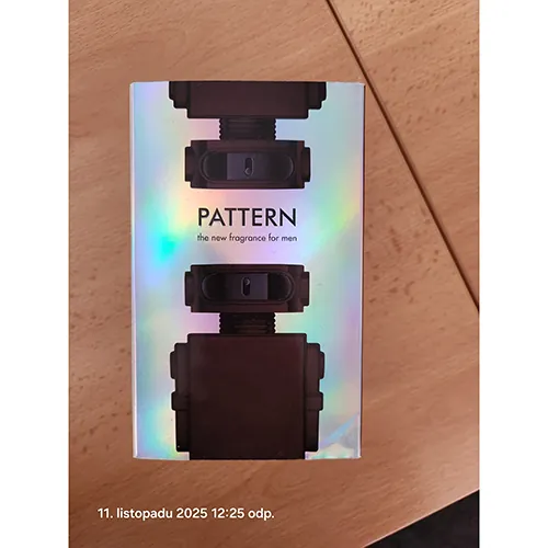 perfume Pattern THE NEW Fragrance FOR MEN (foto 2)