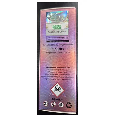 cartucho de cigarrillo electrónico FUMOT Super ICE
