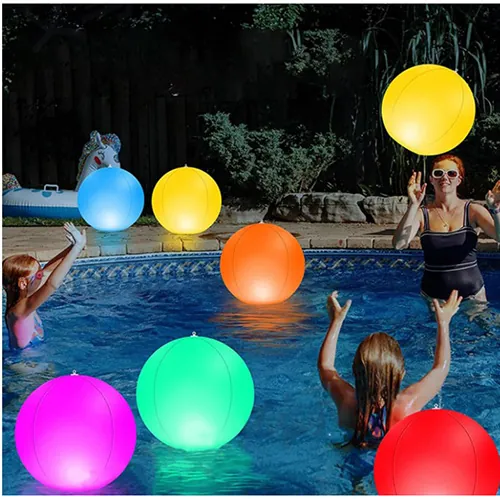 lámpara inflable del globo del led Inflatable balloon - LED lamp (foto 2)