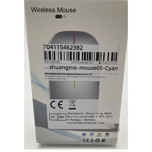 ratón inalámbrico Rechargeable Bluetooth Wireless Mouse (foto 3)