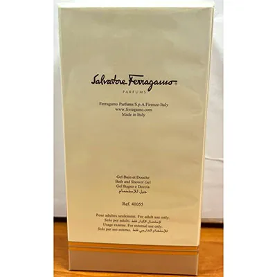 gel de ducha Salvatore Ferragamo Signorina - Eleganza (foto 2)