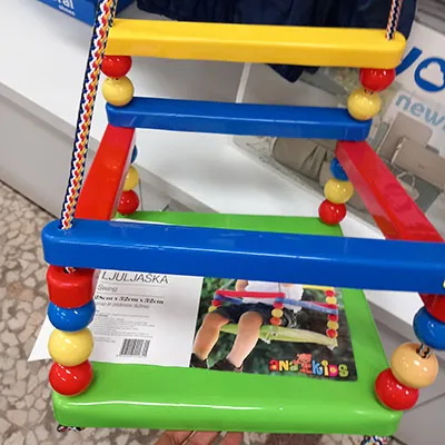 columpio de plástico Mega Plast (foto 2)
