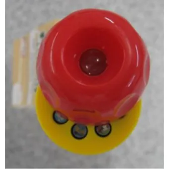 linterna de juguete Relkon Toy flashlight with candies (foto 2)