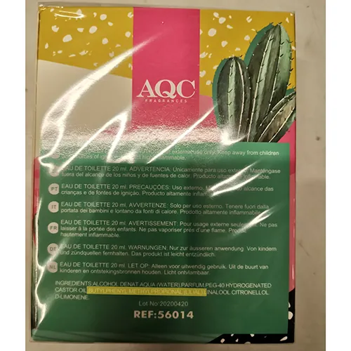 agua de toilette AQC Fragrances Oh! SAVAGE POCKET FRAGRANCE (foto 2)