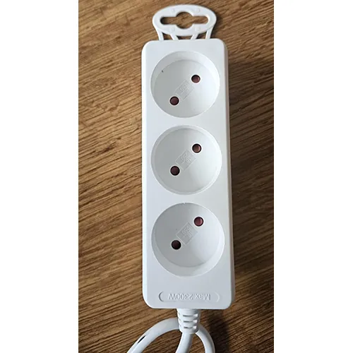 plomo de extensión PLASTROL Extension cord PLASTROL