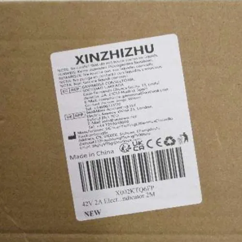 cargador XINZHIZHU 42V 2A (foto 3)