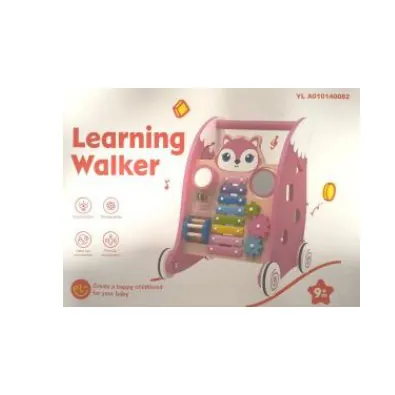 juguete de actividad Enjoy & Love Wooden Learning Walking Toy