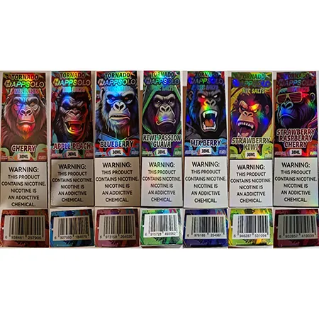 cartucho de cigarrillo electrónico Tornado Happsolo