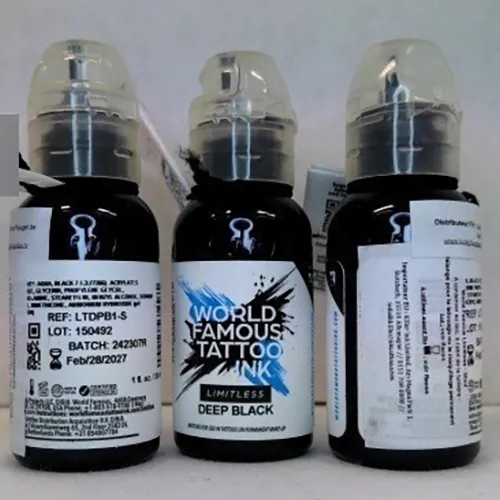 tinta de tatuaje World Famous Tattoo Ink Limitless